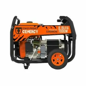 Electric generator Genergy Candanchú 7000W Dual volt