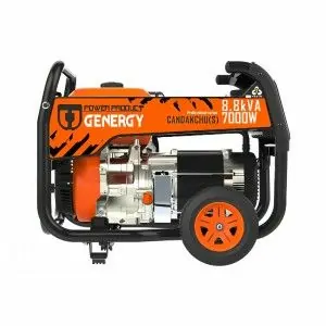 Electric Generator Genergy Candanchú S 7000W Dual Volt