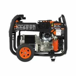 Electric Generator Genergy Candanchú S 7000W Dual Volt