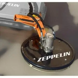 Brushcutting discs for shredders Zeppelin