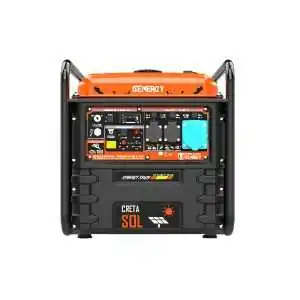 Generador eléctrico inverter Genergy Creta Sol 7500W