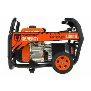 Gasoline electric generator Genergy Panticosa S 4000W