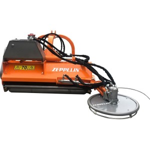 Triturador Zeppelin Sahara ZCDH 125-175cm