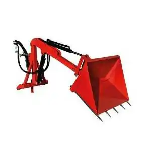 Rear shovel Zeppelin ESPALTRASTRACT 1060 mm