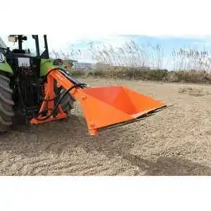 Rear shovel Zeppelin ESPALTRASTRACT 1060 mm