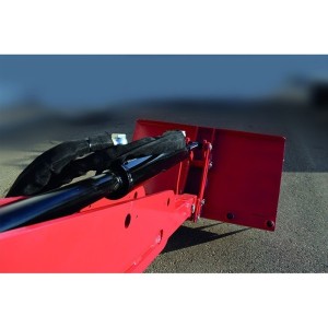 Pá traseira Zeppelin ESPALTRASTRACT 1060 mm