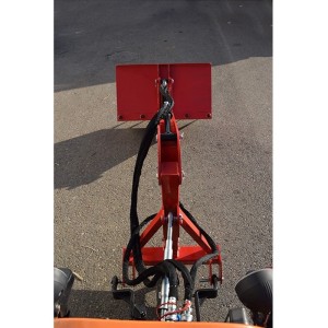 Pala posteriore Zeppelin ESPALTRASTRACT 1060 mm