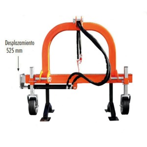 Support avec accessoires pour vigne Zeppelin ES1800 1 et 2 bras