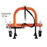 Support avec accessoires pour vigne Zeppelin ES1800 1 et 2 bras