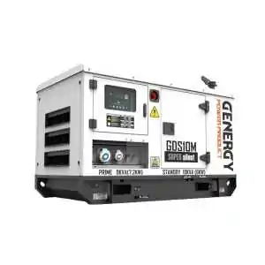 Grupo gerador monofásico Genergy GDS10M 10kVA