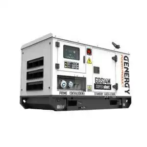 Single-Phase Generator Group Genergy GDS14M 14kVA