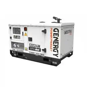 Grupo gerador monofásico Genergy GDS14M 14kVA