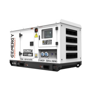 Single-Phase Generator Genergy GDS20M 20kVA