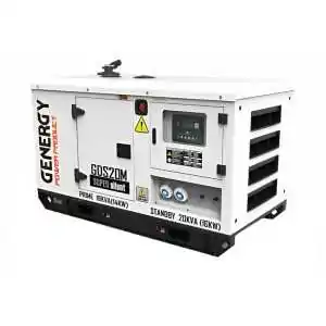 Single Phase Generator Set Genergy GDS20M 20kVA