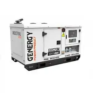 Grupo gerador monofásico Genergy GDS20M 20kVA