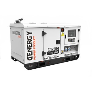 Single-Phase Generator Genergy GDS20M 20kVA
