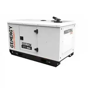 Single Phase Generator Set Genergy GDS20M 20kVA