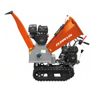 Gasoline engine chipper Zeppelin ES71778 15 HP