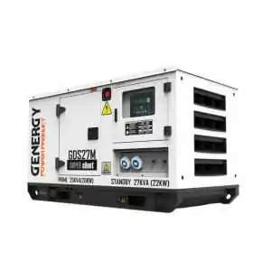 Grupo gerador monofásico Genergy GDS27M 27kVA