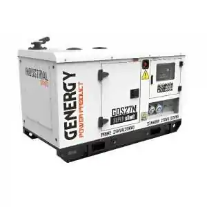 Grupo gerador monofásico Genergy GDS27M 27kVA