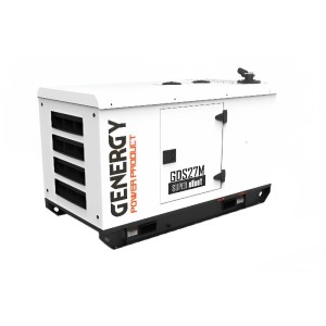 Grupo gerador monofásico Genergy GDS27M 27kVA