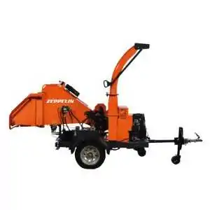 Gasoline engine shredder Zeppelin ES71827NZR 25 HP