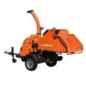 Gasoline engine shredder Zeppelin ES71827NZR 25 HP