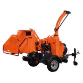 Trituratore con motore a benzina Zeppelin ES71827NZR 25 CV