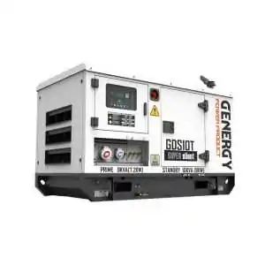 Diesel Generator Group Genergy GDS10T 10kVA