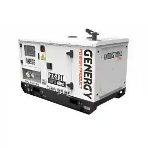 Groupe électrogène diesel Genergy GDS10T 10kVA