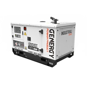 Grupo Electrógeno Diesel Genergy GDS10T 10kVA
