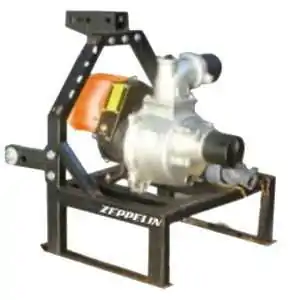 PTO motor pump Zeppelin 125 HP