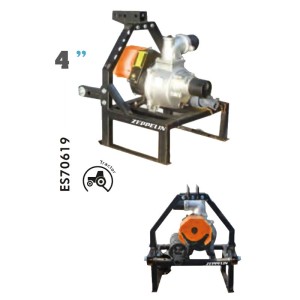 PTO-Motopumpe Zeppelin 125 PS