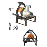 Pompe à moteur PTO Zeppelin 125 HP