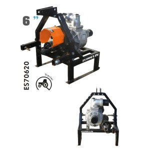 Motobomba PTO Zeppelin 125 HP