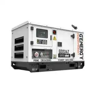 Diesel Generator Group Genergy GDS14T 14kVA