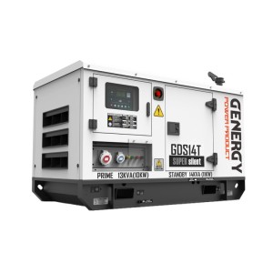 Gruppo elettrogeno diesel Genergy GDS14T 14kVA