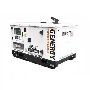 Grupo gerador a diesel Genergy GDS14T 14kVA