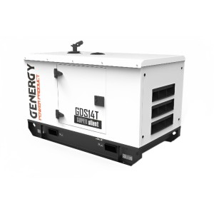 Grupo Electrógeno Diesel Genergy GDS14T 14kVA