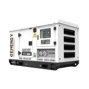 Diesel Generator Group Genergy GDS20T 20kVA