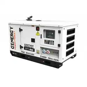 Diesel Generator Group Genergy GDS20T 20kVA