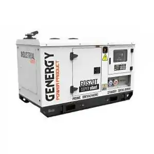 Diesel Generator Group Genergy GDS20T 20kVA