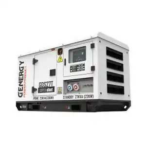 Diesel Generator Group Genergy GDS27T 27kVA