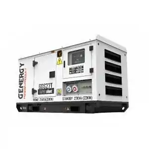 Diesel Generator Group Genergy GDS27T 27kVA