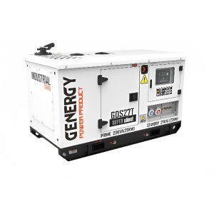 Diesel Generator Group Genergy GDS27T 27kVA