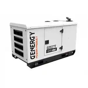 Diesel Generator Group Genergy GDS27T 27kVA