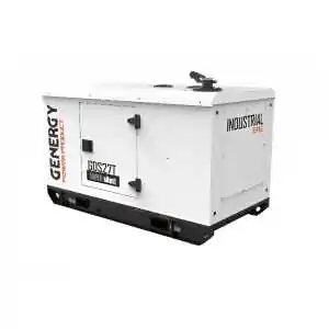 Grupo gerador a diesel Genergy GDS27T 27kVA