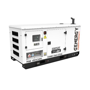 Grupo gerador a diesel Genergy GDS50T 47kVA