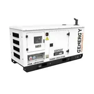 Grupo gerador a diesel Genergy GDS50T 47kVA