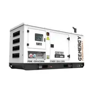 Diesel Generator Set Genergy GDS70T 69 kVA